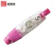 (2入1包)Tomato 按壓式修正帶 粉紅