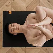 USHaS 瑜癒丨PRO侘寂瑜珈墊5mm 健身 瑜珈 超止滑 台灣製 經典黑