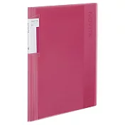 KOKUYO NOViTA收納資料夾B5-20枚- 粉