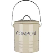《Premier》提式廚餘桶(米2L) | 回收桶 垃圾桶 收納桶 餿水桶