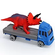 樂彩森林 迷你合金車- 三角龍遊園車174