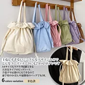 【Sayaka紗彌佳】日系柔軟燈芯絨材質百搭束口手提單肩二用包  -米色