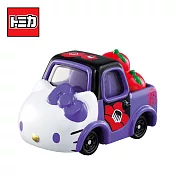 【日本正版授權】Dream TOMICA SP 凱蒂貓 和服系列 Hello Kitty 多美小汽車- 紫色款 和(椿)/166849