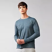 【ST.MALO】復刻經典99.9%抗菌XT2銀纖維男上衣-2070MT- XL 深灰色