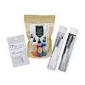 【獨家限量】日本吳竹  ink-café 自調墨水 X 空心筆套組