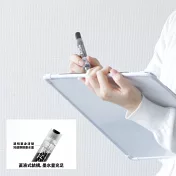 (2支1包)PENTEL 彈力後壓白板筆 細~中字 黑