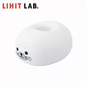 LIHIT LAB A-7806 收納筆座 海豹
