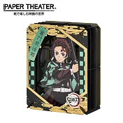 【日本正版授權】紙劇場 鬼滅之刃 紙雕模型/紙模型/立體模型 PAPER THEATER - 灶門炭治郎