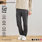 【KISSDIAMOND】戶外耐刮防潑水機能速乾褲(KD-801) M 男/灰色