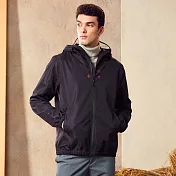 【ST.MALO】360°完美防護IRON精品全防水男外套-2131MJ- M 石墨黑