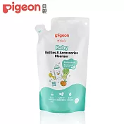 【Pigeon貝親】奶瓶蔬果清潔液- 450ml(補充包)
