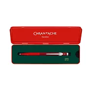 【CDA 瑞士卡達】849 聖誕紅原子筆 (2021聖誕限定版) 紅