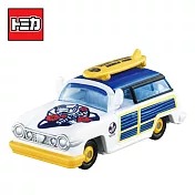 【日本正版授權】TOMICA 環遊世界系列 唐老鴨旅行車 玩具車 Disney Motors 多美小汽車 179078