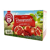 德國【TEEKANNE】恬康樂紅石榴水蜜桃果茶(45g)