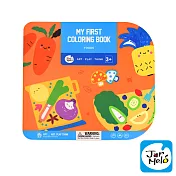 【JarMelo 原創美玩】幼兒啟蒙繪本- 小小美食家 JA94150