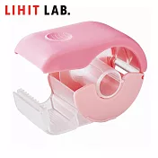 LIHIT LAB A-261手持式膠帶切割台 粉紅色