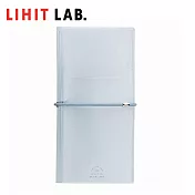 LIHIT LAB A-7941 透明多用途筆袋(ALCLEA) 透明
