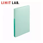 LIHIT LAB N-7762 A4 40入資料本(ALCLEA) 綠色