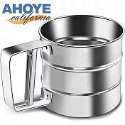【Ahoye】不鏽鋼麵粉篩 濾網