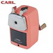 CARL A-5RY3 鐵製可調式鉛筆機(日本製) 粉紅色