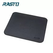 RASTO RMP2 北歐皮革滑鼠墊 黑
