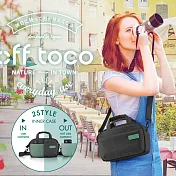 ELECOM off toco收納側背包S- 黑