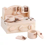 IKONIH 愛可妮 日本檜木：迷你廚具台