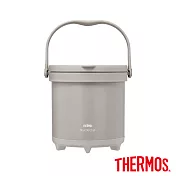 【THERMOS 膳魔師】燜燒提鍋4.5L_極光森林系列_橡實棕(TCRA-4501-NEBW)