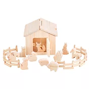 IKONIH 愛可妮 日本檜木：愛可妮農場小屋