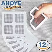 【Ahoye】紗窗修補貼 10*10cm-12片裝 紗窗貼 補丁