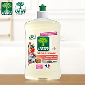 法國綠活維濃縮洗碗精-黑肥皂葡萄柚500ML