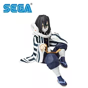 【日本正版授權】鬼滅之刃 伊黒小芭內 坐坐吃飯糰 公仔/模型 15cm 坐姿公仔/坐坐公仔