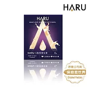 HARU G點型保險套 G-SPOT 4入