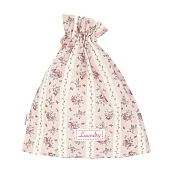 GREENGATE / Ava white 棉布束口袋