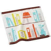 【日本丸真】PorukkaPattern葡萄牙製北歐插畫創意洗臉巾 (書籍)