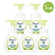 Biore 蜜妮 抗菌洗手慕絲 沁檸橙香280ml (5入組)