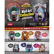 RE-MENT 我的英雄學院系列 Wall Art Collection -Heroes&Villains- _全套6款