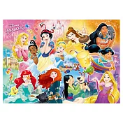 Disney Princess夢想成真拼圖520片