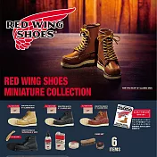 MINIATURE COLLECTION RED WING SHOES _全套6款