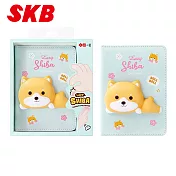 SKB 迷你舒壓筆記本  柴犬