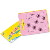 樂彩森林 創意磁力珠畫板-380顆磁珠入門款