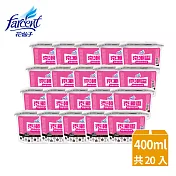 【克潮靈】櫥櫃專用除濕劑400ml-活性炭/玫瑰香(20入)