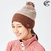 ADISI Primaloft 透氣保暖毛線帽 AH21039 / 城市綠洲 (帽子 毛帽 針織帽 保暖帽) 苔原棕