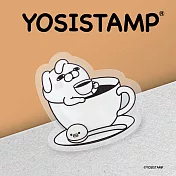YOSISTAMP 呦嘻百分百壓克力夾  慵懶時光