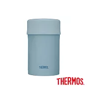 【THERMOS膳魔師】 不鏽鋼真空食物燜燒罐0.5L 冰川藍 (JBN-501-SB)