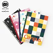 KOKUYO SOUSOU×Campus點線筆記本40枚(4入)- B5