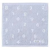 【日本丸真】SOU SOU經典數字SEK抗菌防臭小方巾 (薰衣草紫) (薰衣草紫)