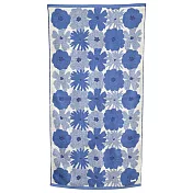 【日本丸真】SOU SOU美麗花園SEK抗菌防臭浴巾 (海藍) (海藍)