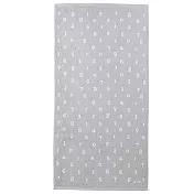 【日本丸真】SOU SOU經典數字SEK抗菌防臭浴巾 (氣質灰) (氣質灰)