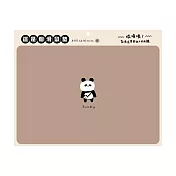 青青 簡單生活系列 CPB-98 這是個大滑鼠墊  D.熊貓